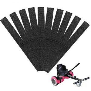10pcs Hoverboard Accessoires Sangles Hoverboard Câble Ruban Fixation Siège Ceintures De Remplacement Légères Pour Trottinette D'équilibre - Neuf