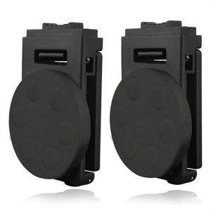 Clip de ceinture d'outil magn&eacute;tique 3pcs,porte-outil magn&eacute;tique pour ceinture - Neuf