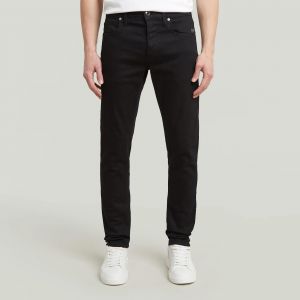 Jean 3301 Slim - Noir - Hommes - Neuf