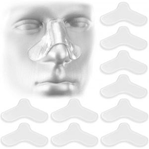 Paquet De 10 Coussinets Nasaux Pour Masque Cpap - Coussinets De Nez Cpap - Fournitures Cpap Pour Machine Cpap - Coussin De Confort De Masque D'apnée Du Sommeil - La Conception Personnalisée Peut Être - Neuf