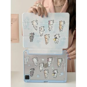 Chicslick-&Eacute;tui Intelligent Mignon Pour Ipad Air 11 M2 M3 2025 A16 11e Air 5e 4e Pro11 13 M4 M2 Air13 M2 M3 Ipad 10e 9e 8 7 10.2 10.5 9.7 Funda,Ipad Mini 6 7,Other[X1927] - Neuf