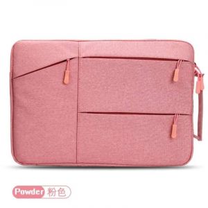 Sac Pour Ordinateur Portable 14 15 15.6 Pouces Pour Macbook Pro Huawei Xiaomi Mac Book M1 &Eacute;tui Pour Ordinateur Portable Accessoires Pour Ordinateur Portable Pochette Pour Ordinateu.Pink.For 14Inch - Neuf