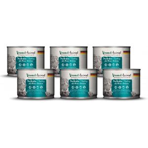 Kalanka-Venandi Animal Pâtée Premium Pour Chats, Dindon Seule Source De Protéine, Pâtée, Sans Céréales Et À L`État Naturel, Lot De 6 (6 X 200 G) - Neuf