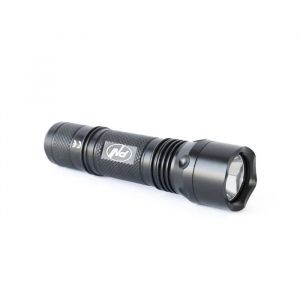 Lampe torche PNI Adventure FDW28, 5 W, 650 lm, port&eacute;e jusqu'&agrave; 450 m Port&eacute;e : 200 m, batterie 18650 3000 mAh - Neuf