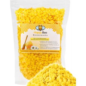 Mevronisshop-100% Pure Cire D&iquest;Abeille Pastilles | Cire D'abeille Naturelle | Pastilles De Cire | Pastille Id&eacute;ales Pour Les Cosm&eacute;tiques, La Fabrication De Bougies Et Les Tissus En Cire D'abeille (200 - Neuf