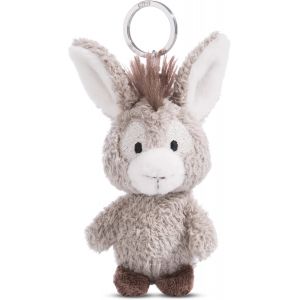 KALANKA-Peluche &acirc;ne Donkeylee 10cm - Neuf