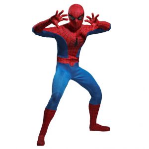 Figurine Hot Toys Tms165 - Marvel Comics - Spider Man 1977 - Spider Man Us Version - Neuf