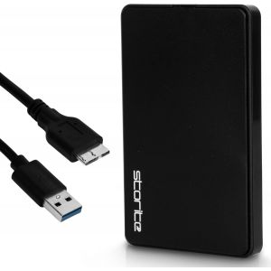 Disque Dur Externe 120Go Hdd Usb3.0 Ultra Rapide Et Fin Pour La Sauvegarde Des Données U2013 Disque Dur Portable Compatible Pour Mac, Ordinateur Portable, Pc, Ps4, Console De Jeu (Noir) - Neuf