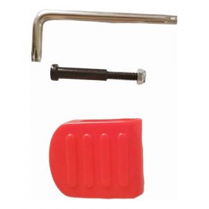 Tige De Vis De Poussette Pour Bebe, Jeu De Coussinets En Plastique De Rechange, Crochet De Stationnement, Cle De Frein, Outil De Reparation, Solution De Remplacement Facile - Neuf