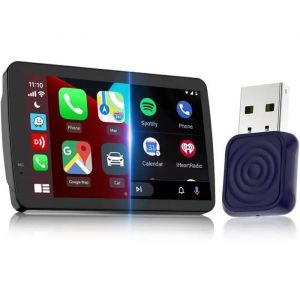 Carlinkit Mini Ultra Adaptateur Sans Fil Carplay/Android Auto Usb, Plug & Play, Bluetooth & Wi-Fi. - Neuf