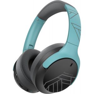MEVRONISSHOP-Casque Bluetooth sans Fil, 60H Dur&eacute;e de Lecture, Casque Bluetooth Pliable avec 4 EQ Musique Modes, Casque sans Fil avec Microphone, HiFi, Cache-Oreilles Confortables pour Voyage/T&eacute;l&eacute;phon - Neuf