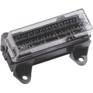 01.00655/30 01.00655/30 Porte-fusible Adapt&eacute; Pour (fusibles) Fusible Plat Standard 6.3 &agrave; 12 V/dc 1 Pc(s) - Eska - Neuf