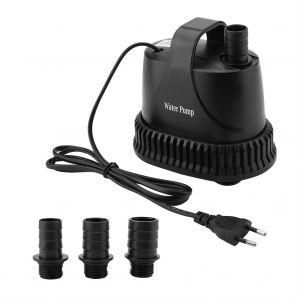 Hjlian Pompe A Eau Pour Aquarium, Generateur De Vagues, Fontaine Submersible, Reservoir A Poissons, Etang (Hy-3000-3000l) - Neuf