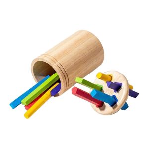 Ensemble De Gobelets De Tri De Couleurs &Eacute;ducatifs, Formes G&eacute;om&eacute;triques, Apprentissage Pr&eacute;scolaire De La Motricit&eacute; Fine Pour Tout-Petits-B - Neuf