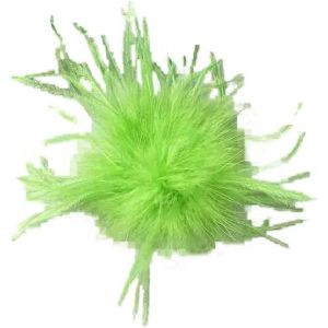 Kal-Lot De 2 Broches &Agrave; Plumes Naturelles Pour Femme Et Fille - Plume D'autruche Naturelle - Accessoire De Cheveux - Pour Mariage, F&ecirc;te, Festival - Neuf