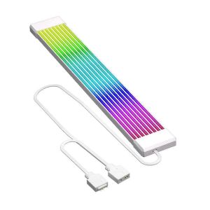 Câble d'extension d'alimentation RVB Câble d'extension d'alimentation ARGB 5V 3Pin RGB LED Barre de bande lumineuse pour boîtier PC - Neuf