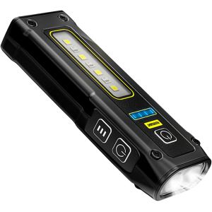 BAERTMY-Lampe D'Atelier Lampe De Travail Led Rechargeable : 7 Modes Lampe De Poche Powerbank Ip54 Étanche Lumière De Travail Led Magnétique Pour Réparation De Voiture Camping Urgence - Neuf