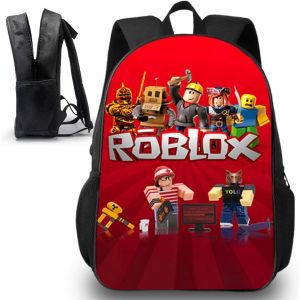 Sac D'école,Backpack Robolxx Sac À Dos Enfant Anime Sac Cartable Maternelle Fille Sac À Dos Pour Enfants Cartable Étudiant Durable Et Étanche Cartable Fille Maternelle[T102] - Neuf