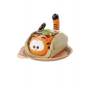 Set &Agrave; Construire Garfield Foodie Series - Garfield Taco 8cm (Pantasy) - Neuf