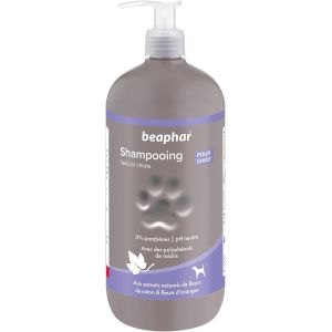 Jgd-Beaphar &iquest; Shampoing Premium Pour Chiot &iquest; Aux Polyph&eacute;nols De Raisin, Aux Extraits Naturels De Fleurs De Coton & Fleurs D&iquest;Oranger &iquest; Nettoie Et Laisse Un Pelage Parfum&eacute; &iquest; Ph Neutre & Sans Parabens&iquest; - Neuf