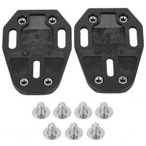 1 Paire D'adaptateurs Et De Couvre-Cales A Degagement Rapide Pour Chaussures De Cyclisme Speedplay Zero (B) - Neuf