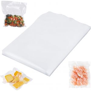 Sacs Sous Vide Alimentaires Professionnels 20 X 30 Cm, 50 Pièces, Sans Bpa, Adaptés À La Cuisson - Pour Appareils De Mise Sous Vide Et Scelleuses, Idéal Pour Sac De Congélation Et [IND6230391] - Neuf