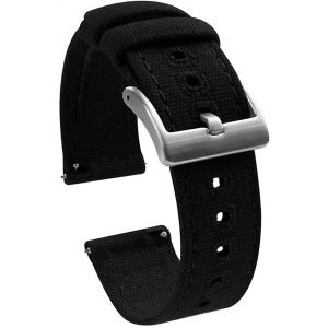 Fdjhy-Bracelet De Montre En Toile Dégagement Rapide Sangles Tissées Bracelet De Remplacement Canvas Watch Strap 18mm 20mm 22mm Bracelet De Rechange En Militaire Balistique Pour Homme Et Femme - Neuf