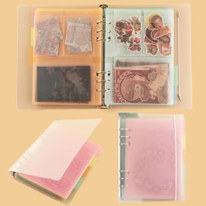 Lot De 40 Pages A6 Transparentes Pour Tampons, Rangement De Photos, Album À Cacheter, Classeur, Sac De Rangement, Pour Bricolage, Scrapbooking, Artisanat, Sacs De Collection - Neuf