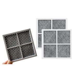 Filtres &agrave; air de rechange pour r&eacute;frig&eacute;rateur LG LT120F - Lot de 3 - Neuf