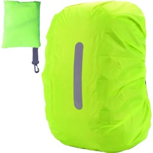 ERYI-Housse De Pluie Pour Sac À Dos Avec Bandes Réfléchissantes, 40L-50L, Sac Equitation, Housse De Pluie Imperméable Pour Sac À Dos, Sac D'École Pour La Randonnée, Les Voyages, Le Camping, Le Vélo - Neuf