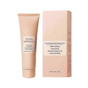Gel Exfoliant Purifiant Dissolvant Points Noirs Visage Et Corps Gommage Gel Gommage Nettoyant Hydratant - Neuf