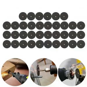 36pcs 24mm Disque De Coupe Disque Abrasif Lame De Scie Circulaire Meule De Résine 2mm Pour Outil Rotatif Meuleuse Électrique Cutter - Neuf