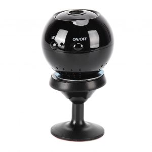 Mini camera de surveillance IP HD 1080P MC55, vision nocturne, sans fil, Wi-Fi - Neuf