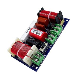 Séparateur audio 2 voies 250W 2500Hz-3000Hz Fréquence DIY Haut-parleur Filtre Home Cinéma Hifi Ste - Neuf