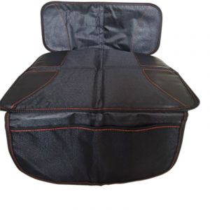 Imperméable À L'eau De Siège De Voiture Protecteur Pour Les Enfants Non-Glissement Des Véhicules De Siège En Cuir De Protection Avec Des Poches De L'organisateur Facile À Nettoyer, Taille Universelle - Neuf