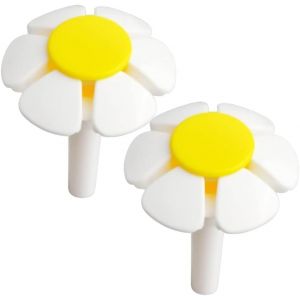 Lot De 2 Buses De Rechange Pour Fontaine À Eau Pour Animaux De Compagnie, Fleur Jaune Pour Tête Pour Fontaine À Chat, Distributeur D'eau Potable Automatique, Fixation Pour Fontaine À Eau Pour Chats, - Neuf