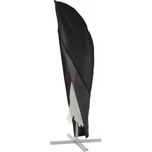 Housse De Protection,Pour Parasols Cantilever Adaptés À 2m,3m,3,5m De Diamètre,Housse De Parasol,Protection Uv - Neuf