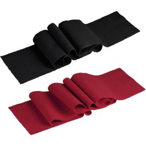 ChenQuanSarl-Chiffon De Protection Pour Clavier De Piano, 2 Pcs Housse De Clavier De Piano Pour Clavier &Eacute;lectronique 88 Touches Piano Num&eacute;rique 125 X 15 Cm Chiffon De Couverture De Cl&eacute; De Piano - Neuf
