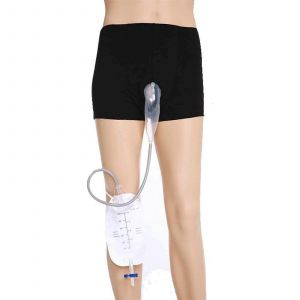 Urinoir Confortable En Silicone Pour Hommes Et Femmes Avec Poche De Collecte D'urine - Neuf