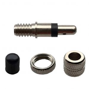 6pcs V&eacute;lo Remplacement Noyaux Valves Tige Remplacement V&eacute;lo Retrait Outil Set - Neuf