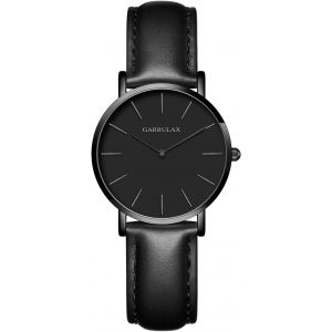 Shiba-Montre À Quartz Analogique Ultra Fine Pour Femme 36 Mm[1892] - Neuf