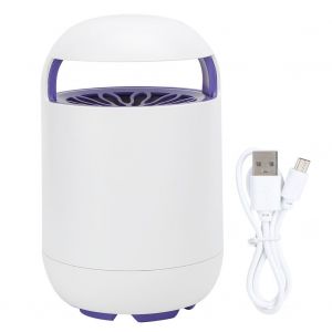 HJLIAN Lampe anti-moustiques intelligente a ondes lumineuses USB, anti-moustiques, anti-insectes, pour la maison et l'interieur - Neuf