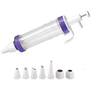 Chenquansarl-Stylodedcorationdegteaux7douillesenplastiquepourglaageetdessert - Neuf