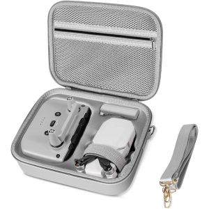 Subzonal-Tui Pour Dji Mini 4k/Mini 2 Se/Mini 2, Sac De Transport Portable, Imperm&eacute;able Pochette Drone, Bo&icirc;te De Rangement Compacte, Pour Drone Accessoires, Gris - Neuf