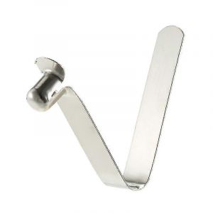 6pcs Kayak Pagaie Pinces &Agrave; Ressort Tente Pinces De Poteau Bouton-Poussoir Ressort Pince &Agrave; Pression Verrouillage Tube Pin - Neuf