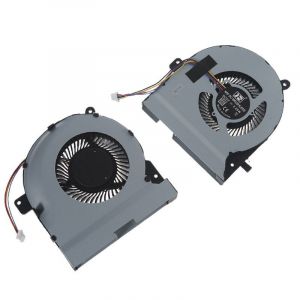 Ventilateurs de refroidissement 5V 2.25W, pour Asus-ROG Strix GL502 MF75090V1-C540-S9A / MF75090V1-C550-S9A GL502VY GL502VS GL502V GL502VSK - Neuf