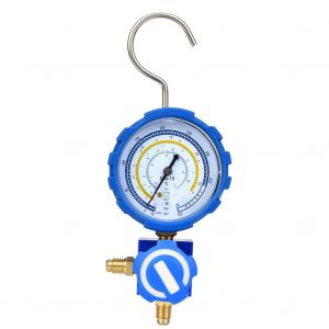 Manometre de collecteur de climatisation, outil de refrigeration basse pression G1/4 -30 550 psi - Neuf