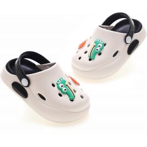 Kalanka-Enfants Sabots Et Mules Fille Garçon Respirante Pantoufles Maison Clog Chaussures De Pour Piscine De Jardin Été - Neuf