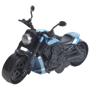D Toy Motorcycle,jouet de moto &agrave; reculer,mod&egrave;le de moto 1:12 - Neuf