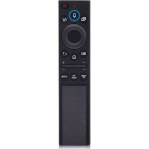 LETNERNY-Remplacement Telecommande Samsung Pour La Télécommande Samsung Smart Tv Avec Bouton Vocal - Neuf